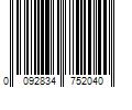 Barcode Image for UPC code 0092834752040