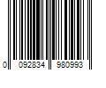 Barcode Image for UPC code 0092834980993