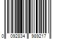 Barcode Image for UPC code 0092834989217