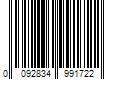 Barcode Image for UPC code 0092834991722