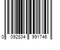 Barcode Image for UPC code 0092834991746