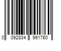 Barcode Image for UPC code 0092834991760