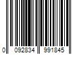 Barcode Image for UPC code 0092834991845