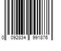 Barcode Image for UPC code 0092834991876