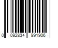 Barcode Image for UPC code 0092834991906