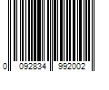 Barcode Image for UPC code 0092834992002