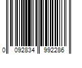 Barcode Image for UPC code 0092834992286