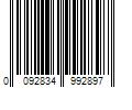 Barcode Image for UPC code 0092834992897