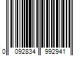 Barcode Image for UPC code 0092834992941