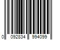 Barcode Image for UPC code 0092834994099