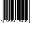 Barcode Image for UPC code 0092834994143