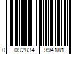 Barcode Image for UPC code 0092834994181