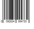 Barcode Image for UPC code 0092834994730