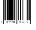 Barcode Image for UPC code 0092834994877