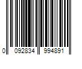 Barcode Image for UPC code 0092834994891