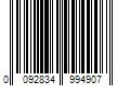 Barcode Image for UPC code 0092834994907