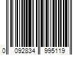 Barcode Image for UPC code 0092834995119