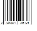 Barcode Image for UPC code 0092834995126