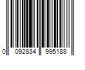 Barcode Image for UPC code 0092834995188