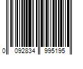 Barcode Image for UPC code 0092834995195