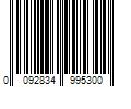 Barcode Image for UPC code 0092834995300