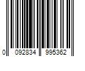 Barcode Image for UPC code 0092834995362