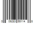 Barcode Image for UPC code 009283551148