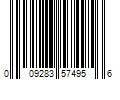 Barcode Image for UPC code 009283574956