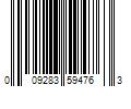 Barcode Image for UPC code 009283594763