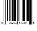 Barcode Image for UPC code 009283610395