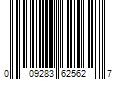 Barcode Image for UPC code 009283625627