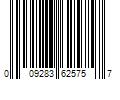Barcode Image for UPC code 009283625757. Product Name: Everlast Core Reflex Cardio FSHB