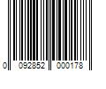 Barcode Image for UPC code 0092852000178