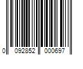 Barcode Image for UPC code 0092852000697