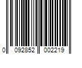 Barcode Image for UPC code 0092852002219