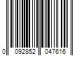 Barcode Image for UPC code 0092852047616