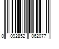 Barcode Image for UPC code 0092852062077. Product Name: Lowe's Yellow Black Rose Aeonium Shrub in 2.5-Quart | NURSERY
