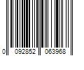 Barcode Image for UPC code 0092852063968