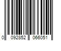 Barcode Image for UPC code 0092852066051