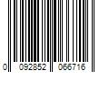 Barcode Image for UPC code 0092852066716