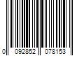 Barcode Image for UPC code 0092852078153