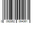 Barcode Image for UPC code 0092852094061