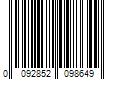 Barcode Image for UPC code 0092852098649