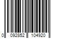 Barcode Image for UPC code 0092852104920