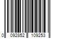 Barcode Image for UPC code 0092852109253