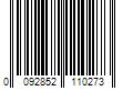 Barcode Image for UPC code 0092852110273