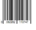 Barcode Image for UPC code 0092852110747