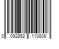 Barcode Image for UPC code 0092852110808