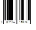 Barcode Image for UPC code 0092852110839