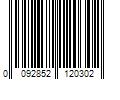 Barcode Image for UPC code 0092852120302